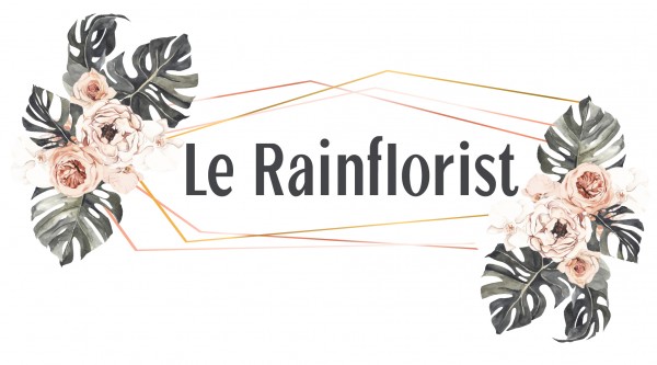 Le RainFlorist Logo