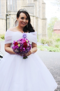 Wedding Florist in Blackburn