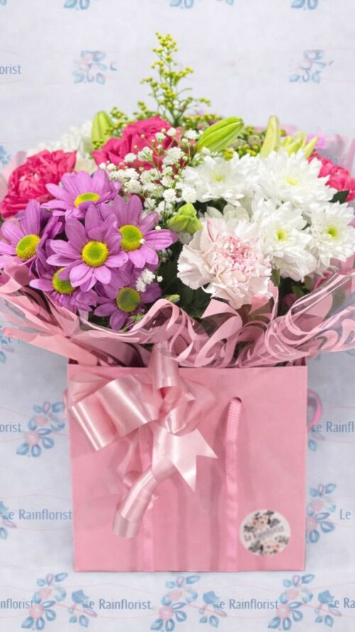 Pretty in Pink Gift Bag