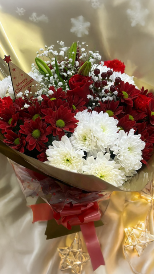 Happy Christmas Bouquet