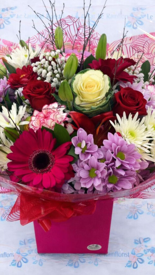 The Stunning Mixed Bouquet